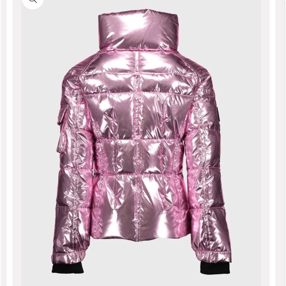 Freestyle Down Jacket for Little Girls - Picture 2 of 14